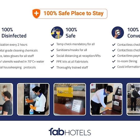 Fabexpress Nestlay Rooms - 100M From Velammal Hall, Moggappair Madrás Exterior foto