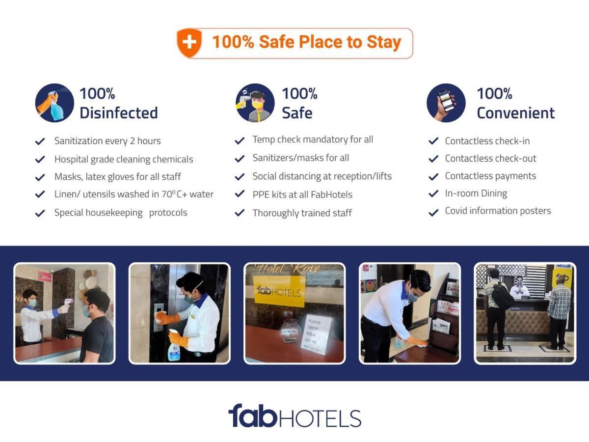 Fabexpress Nestlay Rooms - 100M From Velammal Hall, Moggappair Madrás Exterior foto